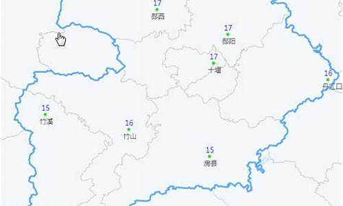 十堰天气预报一星期的天气预报_十堰一周天