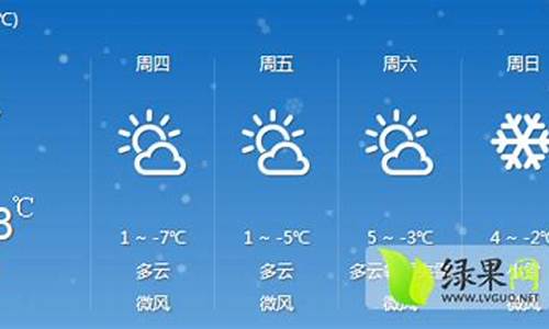 河南永城一周天气预报最新查询结果_河南省