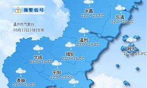 温州市区天气预报_温州市区天气预报一下