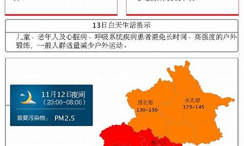 北京天气预报雾霾指数查询_北京天气预报雾霾指数