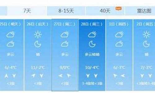 北京天气未来一周7天,10天,15天天气预报查询_北京未来一