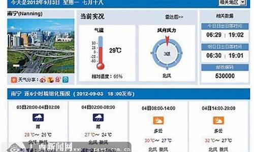 南宁天气预报一周查询_南宁天气南宁天气预报一周天气情况