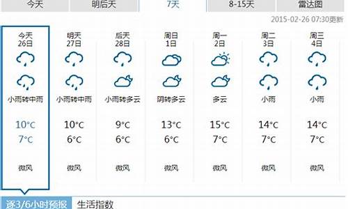 恩施市天气预报一周天气预报_恩施一周天气预报情况查询最新版