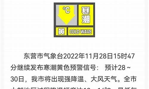 东营天气预报实时查询_东营天气预报最新发布