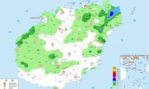 海南未来几天天气情况_海南未来一周天气情况