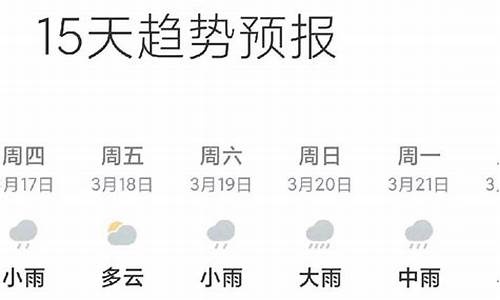 商城县天气预报15天_商城县天气预报15天天气预报墨迹天气预