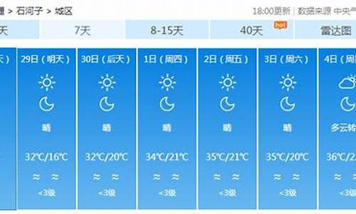 石河子天气预报40天查询最新_石河子天气预报30天查询