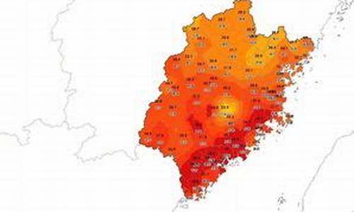 福建一年四季气候特点_福建一年四季的气候