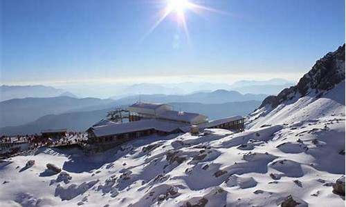 玉龙雪山7月份还有雪吗_玉龙雪山7月份去好吗