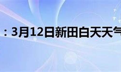 新田天气预报_新田天气预报一周15天查询