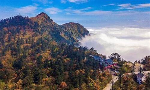 峨眉山雷洞坪天气预报景区_峨眉山雷洞坪天气预报